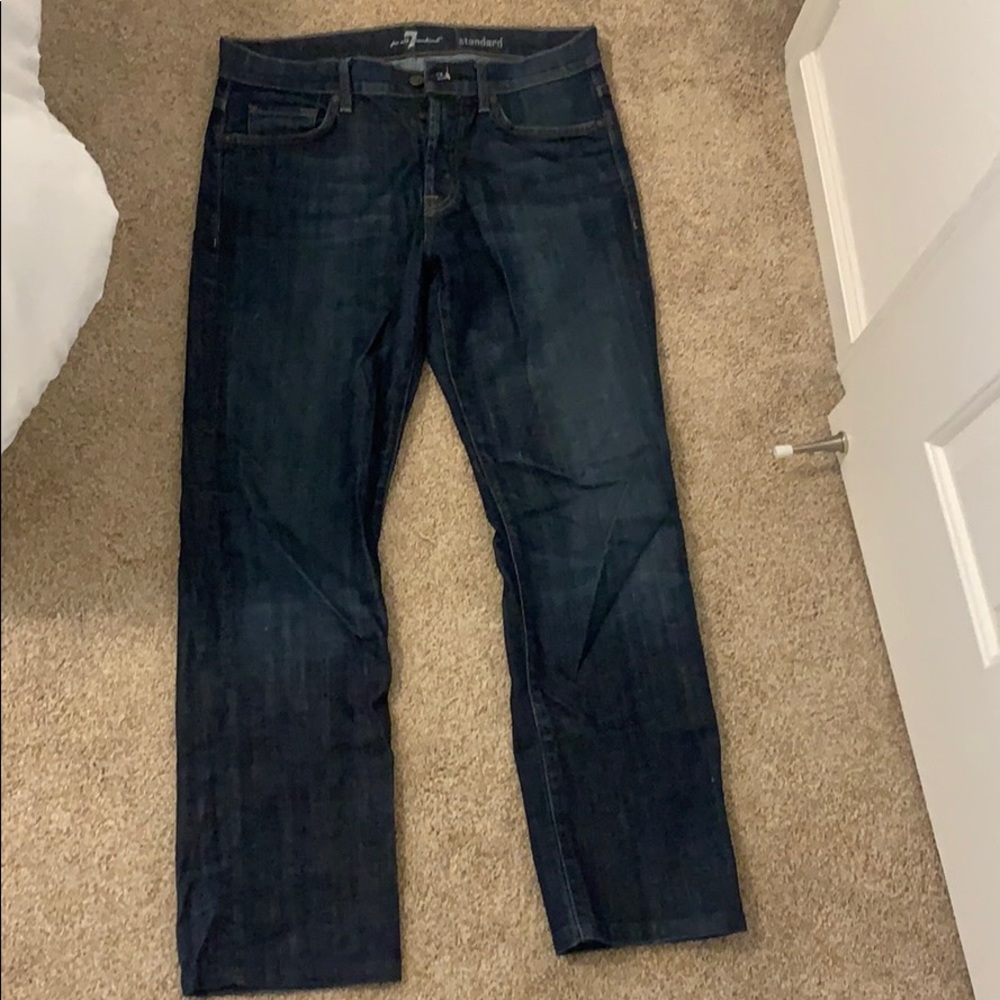 7 for all mankind jeans